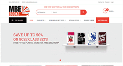 Desktop Screenshot of mbebooks.com