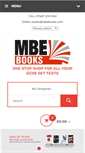 Mobile Screenshot of mbebooks.com